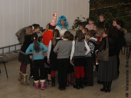 В Минском государственном Дворце детей и молодежи