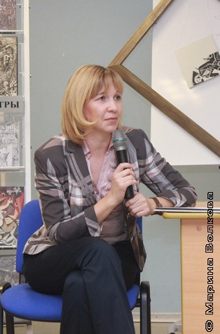 Светлана Вараксина, директор издательства «Автограф»