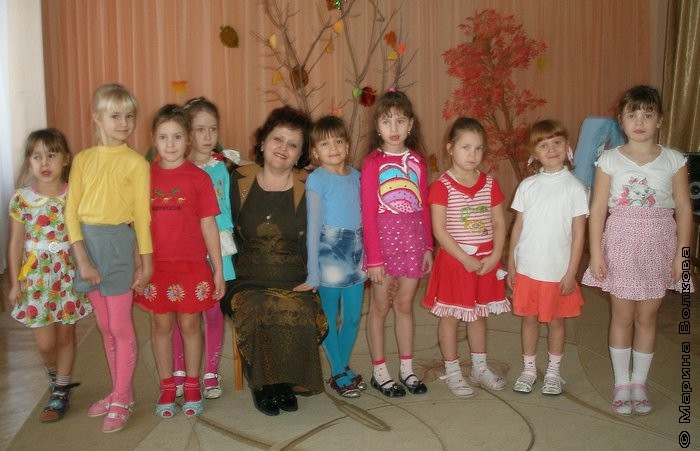 Елена Раннева и дети