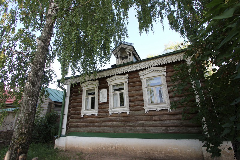Дом Сергея Есенина