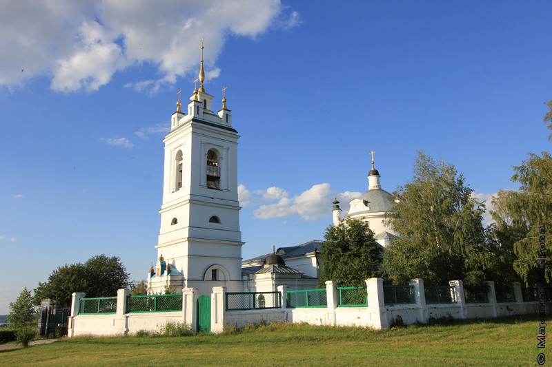 Церковь в Константиново