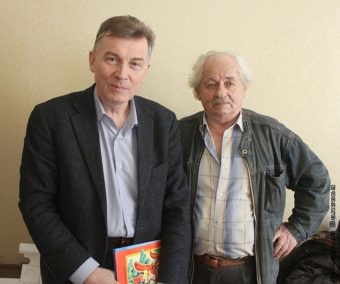 Александр Кузнецов и Анатолий Гилёв