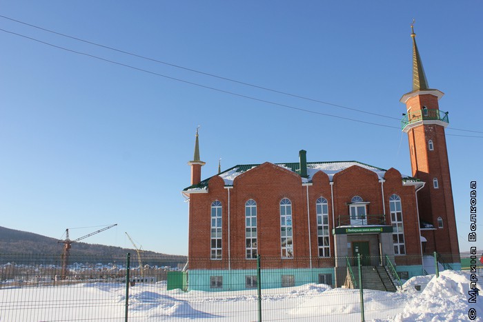Мечеть № 8 в Учалах