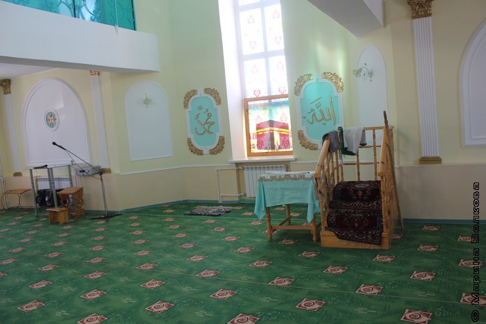 В Учалинской мечети