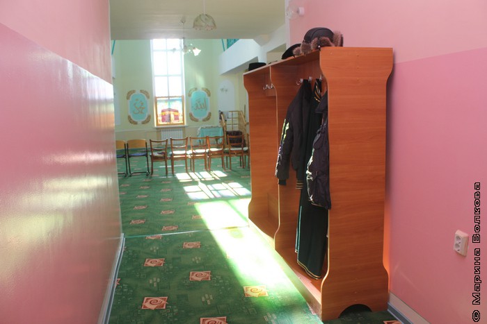 В Учалинской мечети