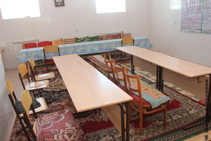 Учебный класс мечети
