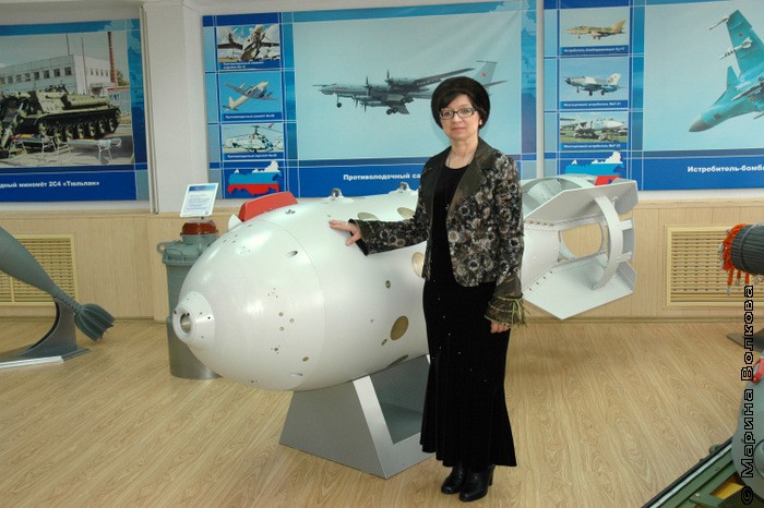 Первая атомная бомба «Татьяна»