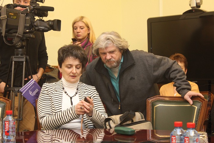 Ирина Аргутина и Олег Павлов