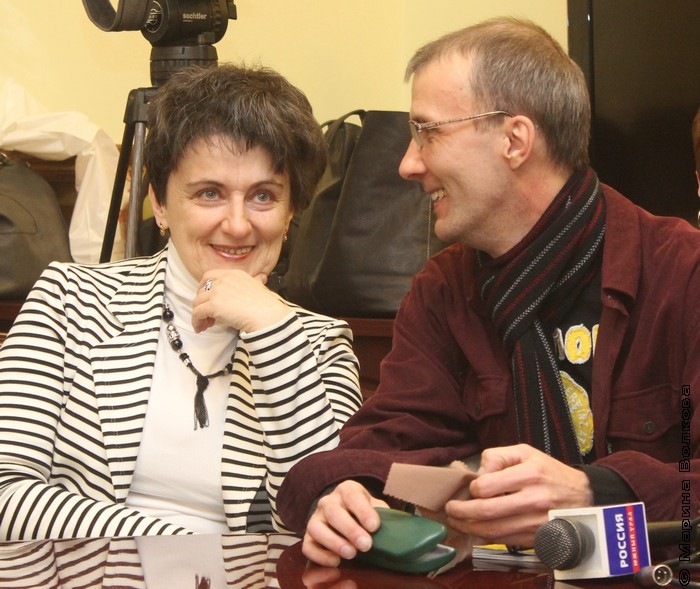 Ирина Аргутина и Янис Грантс