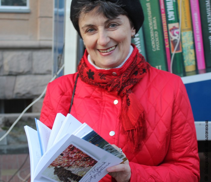 Ирина Аргутина готовится к выступлению на Библионочи в ЧОУНБ
