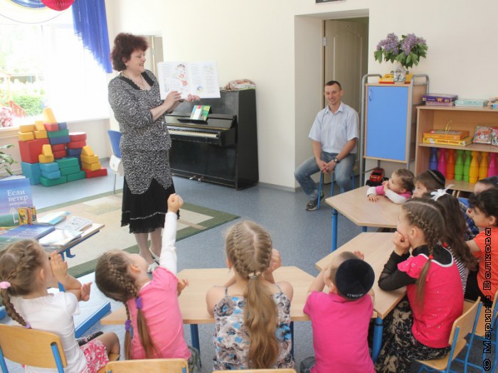 Читательский марафон в еврейском детском саду, Тольятти