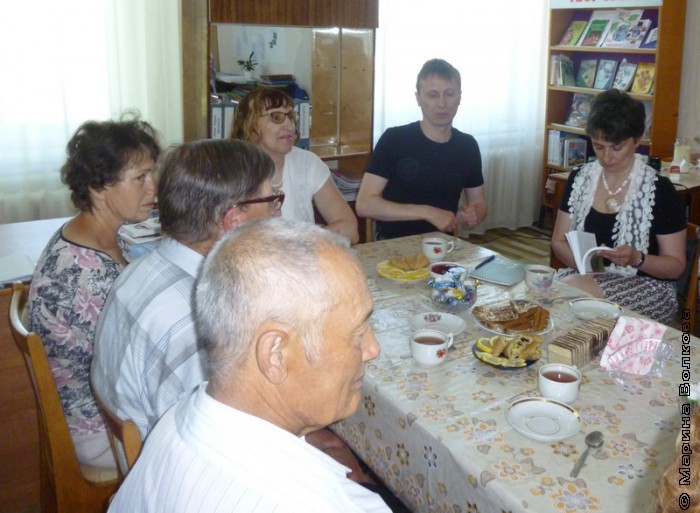 Аналитический литературно-издательский чай в Кизильском