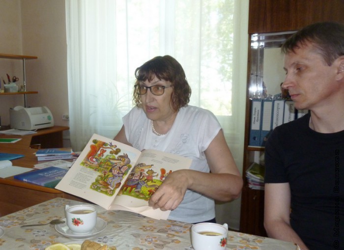 Аналитический литературно-издательский чай в Кизильском