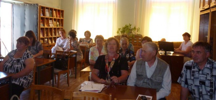 Встреча с читателями Кизильского