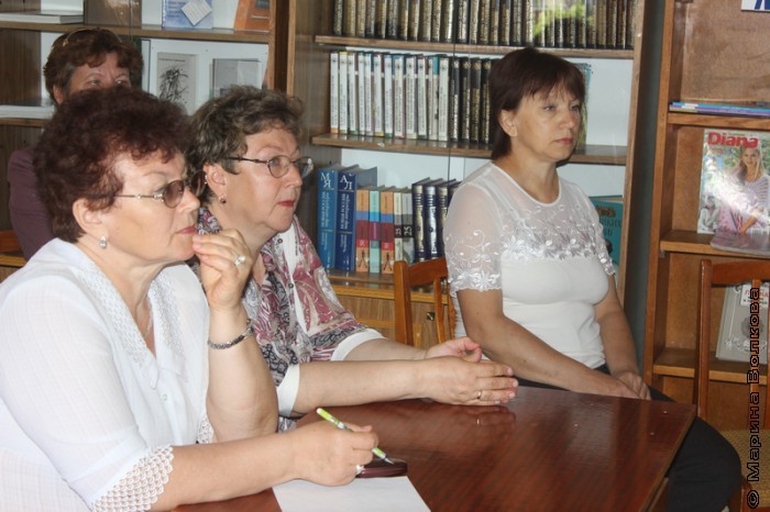 Семинар библиотекарей в Кизильском