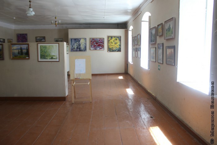 Выставочный зал в Кизильском