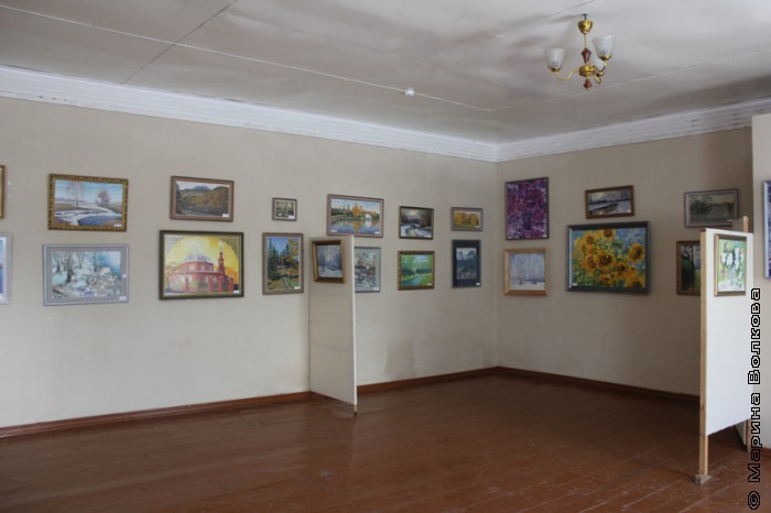 Выставочный зал в Кизильском