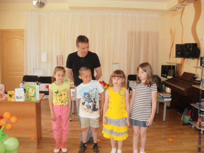 Читательский марафон в детском саду № 107 Магнитогорска