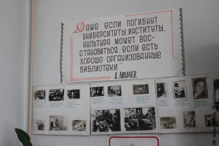 Библиотека Усть-Багаряка