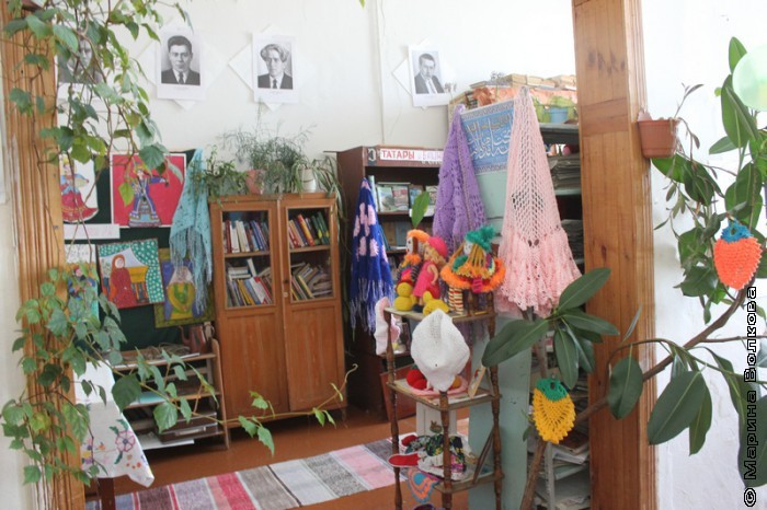В библиотеке Усть-Багаряка