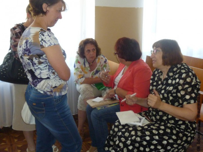 Встреча с читателями Верхнеуральска