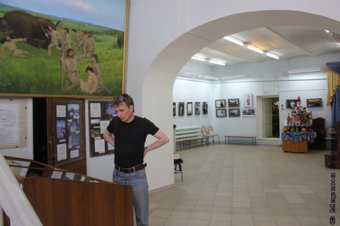 В музее Верхнеуральска