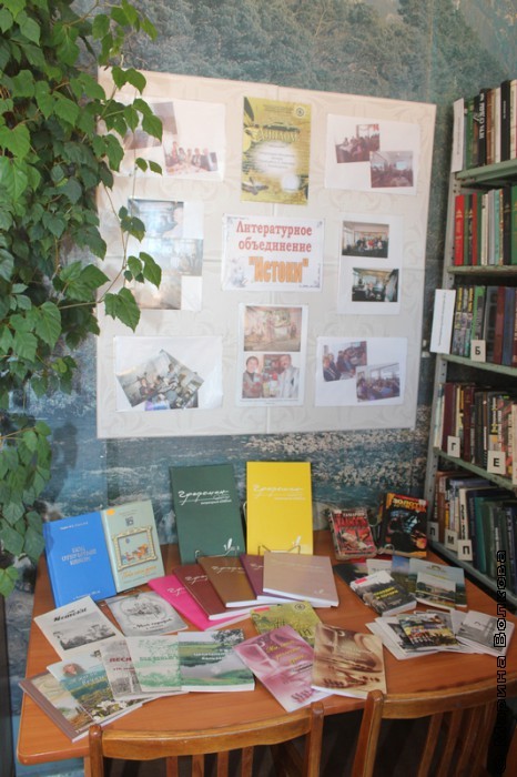 В библиотеке Верхнеуральска