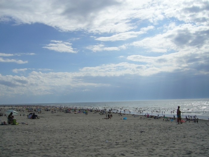 Пляж Берк-сюр-Мер