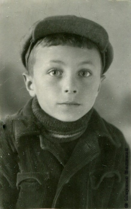 Сергей Борисов, 10 лет