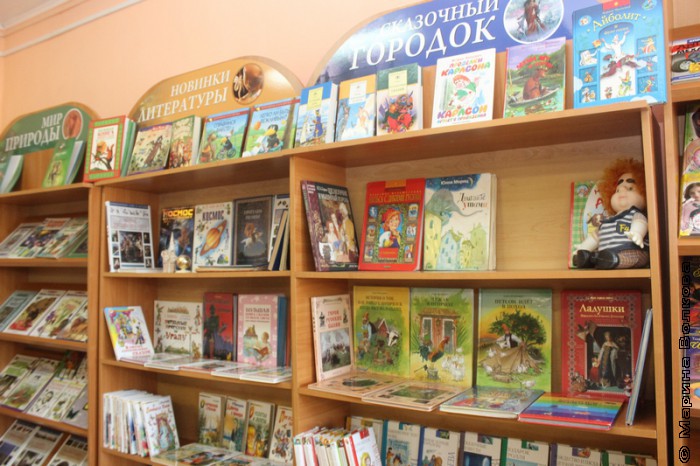 В библиотеке Сыртинского
