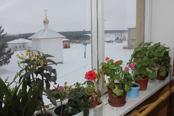 Вид из окна Дома культуры