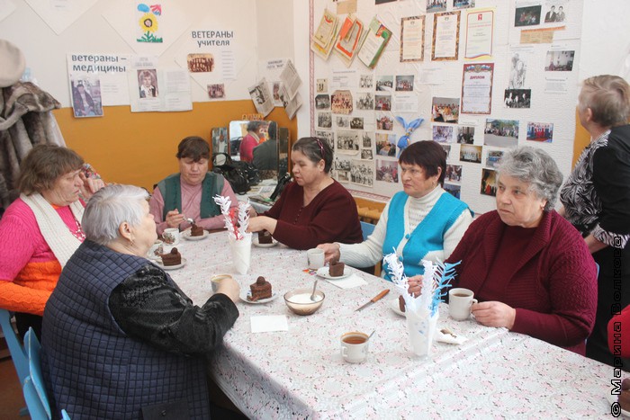 Русскотеченские бабушки