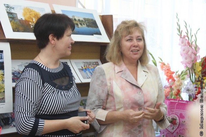 Светлана Худякова поздравляет с юбилеем поселка