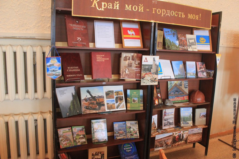Книги о Челябинской области