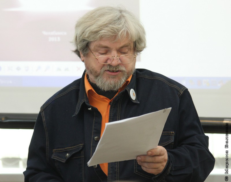 Олег Павлов, руководитель Светунца и председатель регионального отделения Союза писателей РФ