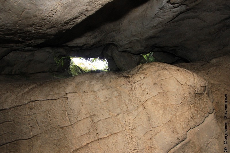 В пещере Казачий стан