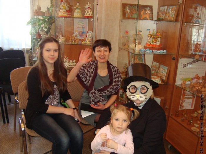 Неделя детской книги в детской библиотеке №1 Челябинска