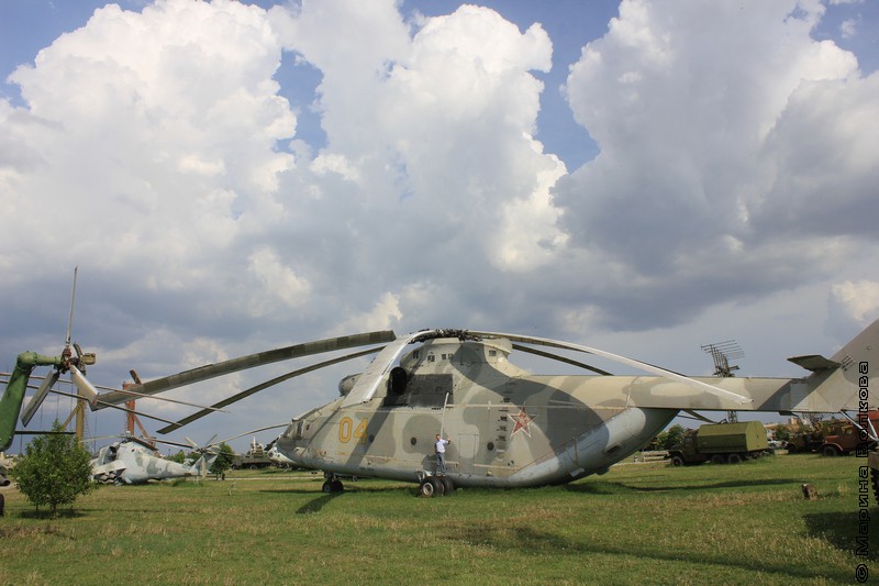 Константин Небогатов на вертолете