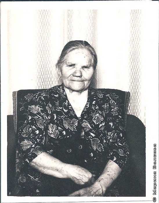 Бабушка - Белоусова Екатерина Александровна