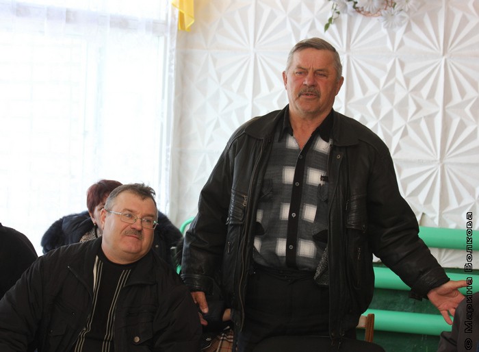 Жители села Родники