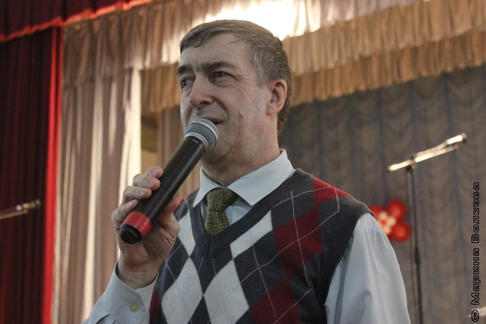 Олег Морозов. Читательский марафон в Бажово