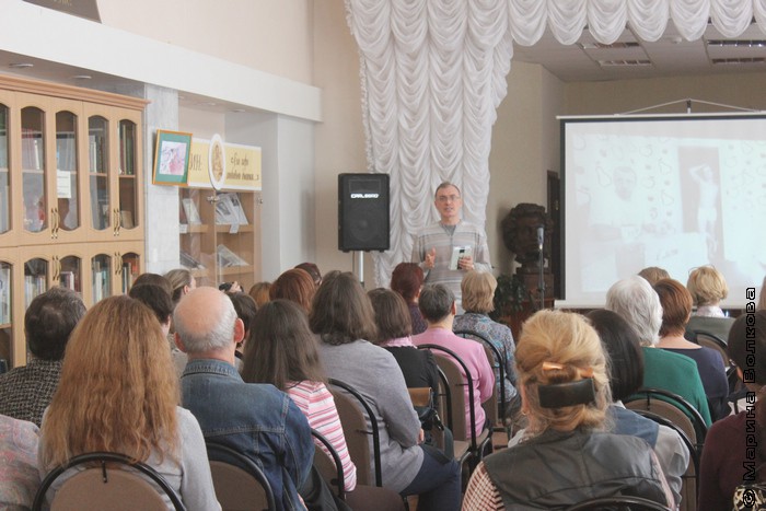 Виталий Кальпиди на презентации проекта ГУЛ