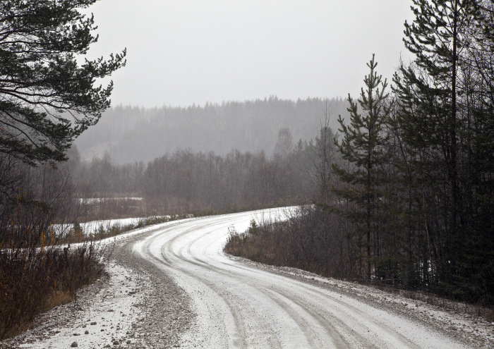 Дорога к зиме