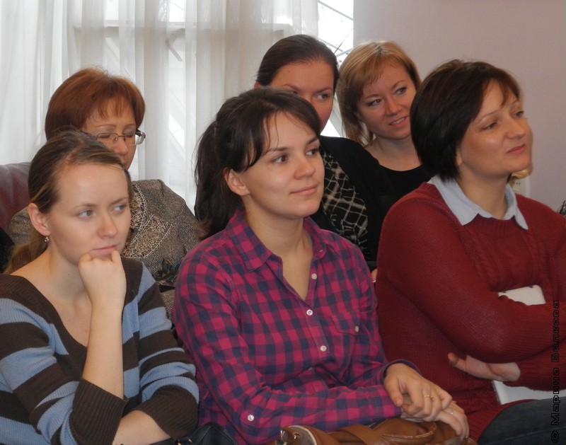 Екатеринбургские учителя в Челябинске