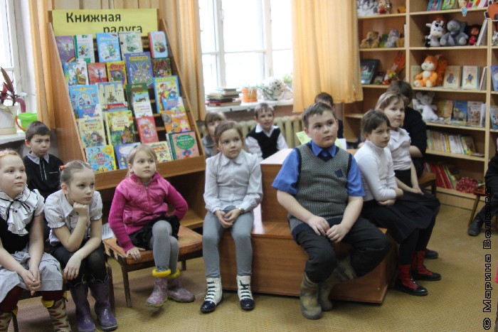 Читательский марафон в библиотеке имени Куликова