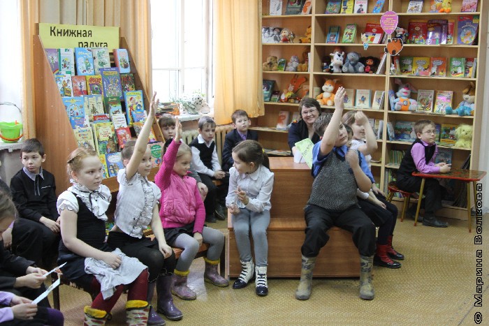 Читательский марафон в библиотеке имени Куликова