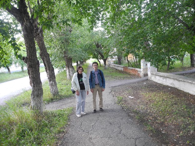 Прогулки по Старокамышинску