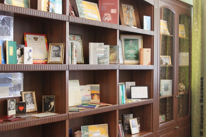 Открытие литературного музея в Миассе