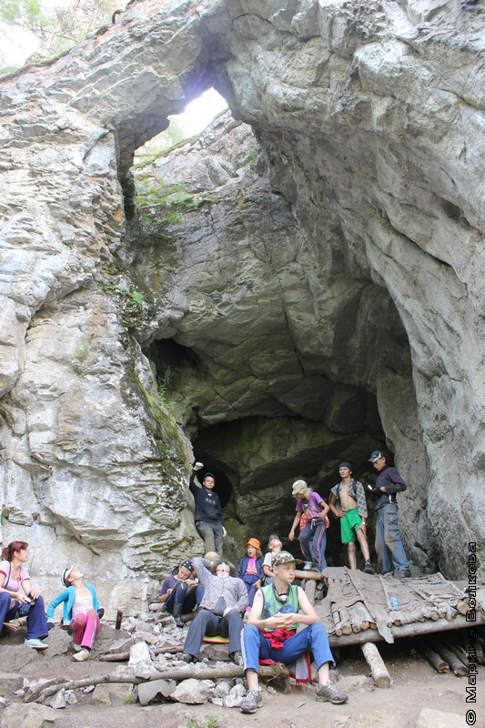 Пещеры Сикияз-Тамака, река Ай