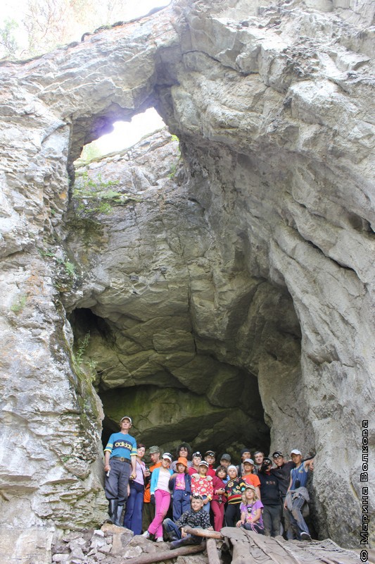 Пещеры Сикияз-Тамака, река Ай